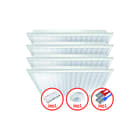 ESYLUX - Plafond-/wandarmatuur celine-2 hcl tr 8tw set