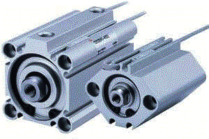 SMC Nederland - CQ2 Pneumatic cylinder pneucyl cdq2b25-50dz
