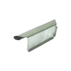 Rheinzink - B44 Blue grey Kopschot dakgoot Kopschot L Bg 0,8