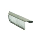 Rheinzink - B44 Blue grey Kopschot dakgoot kopschot r bg 0,8