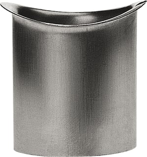 Rheinzink - Classic Ovaal Tapeind dakgoot Tapeind 80 Ov 0,80 200