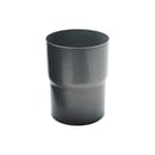 Rheinzink - PrePATINA Graphite grey Fitting met 2 aansluitingen Mof 80 Gg