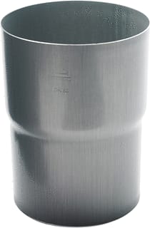 Rheinzink - PrePATINA Blue grey Fitting met 2 aansluitingen Mof 60 Bg