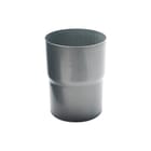 Rheinzink - PrePATINA Blue grey Fitting met 2 aansluitingen Mof 60 Bg