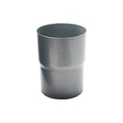 Rheinzink - PrePATINA Blue grey Fitting met 2 aansluitingen Mof 100 Bg