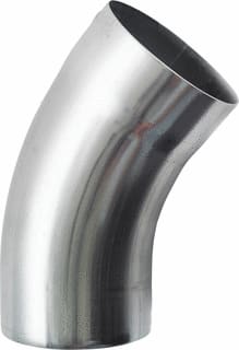 Rheinzink - Classic Fitting met 2 aansluitingen Bocht 60 40Gr