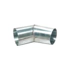 Rheinzink - Classic Fitting met 2 aansluitingen Bocht 80 45Gr