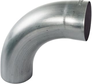 Rheinzink - Classic Fitting met 2 aansluitingen Bocht 80 85Gr