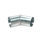 Rheinzink - Classic Fitting met 2 aansluitingen Bocht 100 45Gr