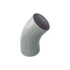 Rheinzink - PrePATINA Blue grey Fitting met 2 aansluitingen Bocht 80 40Gr Bg