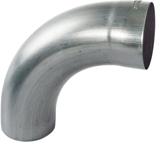 Rheinzink - Classic Fitting met 2 aansluitingen Bocht 100 85Gr