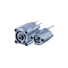 SMC Nederland - CQ2 Pneumatic cylinder pneucyl cdq2b50tf-40dmz