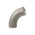 Rheinzink - PrePATINA Graphite grey Fitting met 2 aansluitingen Bocht 80 72Gr Gg