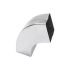 Rheinzink - Classic Vierkante fitting met 2 aansluit. Bocht 100X100 72Gr