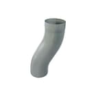 Rheinzink - PrePATINA Blue grey Fitting met 2 aansluitingen Sprongstuk 80 Spr60 Bg