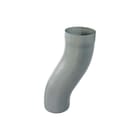 Rheinzink - PrePATINA Blue grey Fitting met 2 aansluitingen sprongstuk 100 spr60 bg