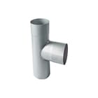 Rheinzink - PrePATINA Blue grey Fitting met 3 aansluitingen T-Stuk 80 90Gr Bg