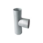 Rheinzink - PrePATINA Blue grey Fitting met 3 aansluitingen t-stuk 100 90gr bg