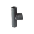 Rheinzink - PrePATINA Graphite grey Fitting met 3 aansluitingen T-Stuk 100 90Gr Gg