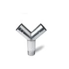 Rheinzink - Classic Fitting met 3 aansluitingen Y-Stuk 80