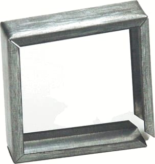 Rheinzink - Classic Wrong Vierkant 100X100