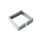 Rheinzink - PrePATINA Blue grey Wrong Vierkant 80X80 Bg
