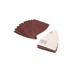 Qblades - Multitoolblad Schuurpad Korrel 80