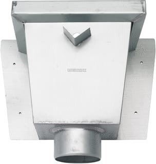 Rheinzink - PrePATINA Blue grey HWA vergaarbak Vergaarb 80 Vierkant Bg