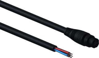 OneEightyOne - Elektr. toebeh. v verlichtingsarm. m12 input cable 100cm 5pin