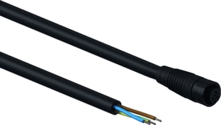 OneEightyOne - Elektr. toebeh. v verlichtingsarm. m12 input cable 300cm 3pin