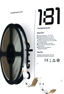 OneEightyOne - LED Strips Lichtslang/-band Led Strip Cob Rgb