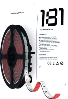 OneEightyOne - LED Strips Lichtslang/-band Led Strip Rgbw 3K Ip67