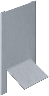 Rheinzink - PrePATINA Blue grey Zink klik nokaansluiting bg
