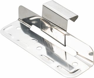 Rheinzink - Dakrandprofiel Klang Schuif Rvs 0,40 2Dlg