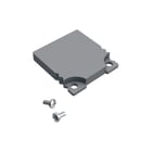 OneEightyOne - LED Profielen Toebeh./onderdelen lichtslang/-band Profile Endcap Closed Grey