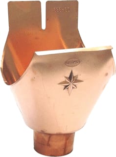Wentzel - M333 HWA vergaarbak G-Uitloop M333/ 80 Kop