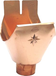 Wentzel - M333 HWA vergaarbak G-Uitloop M333/100 Kop