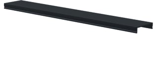 OneEightyOne - LED Profielen Toebeh./onderdelen lichtslang/-band cover 100 flat zw shut