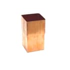 Wentzel - Vierkante fitting met 2 aansluit. Mof 100X100 Kop