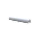 OneEightyOne - LED Profielen Toebeh./onderdelen lichtslang/-band cover 100 round opal diff
