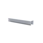 OneEightyOne - LED Profielen Toebeh./onderdelen lichtslang/-band cover 200 square opal diff