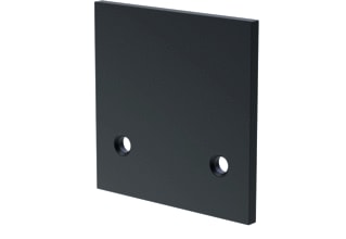 OneEightyOne - LED Profielen Toebeh./onderdelen lichtslang/-band endcap 3535 zi round