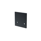 OneEightyOne - LED Profielen Toebeh./onderdelen lichtslang/-band endcap 3535 zi round