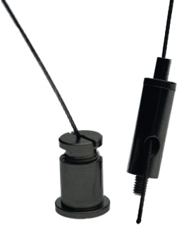 OneEightyOne - LED Profielen Toebeh./onderdelen lichtslang/-band pendant steelwire 3535 zi