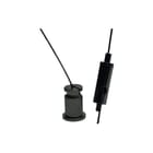 OneEightyOne - LED Profielen Toebeh./onderdelen lichtslang/-band Pendant Steelwire 3535 Zw