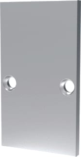 OneEightyOne - LED Profielen Toebeh./onderdelen lichtslang/-band Endcap Profile H High Zi