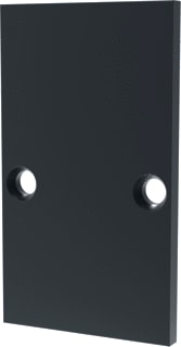 OneEightyOne - LED Profielen Toebeh./onderdelen lichtslang/-band Endcap Profile H High Zw