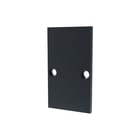 OneEightyOne - LED Profielen Toebeh./onderdelen lichtslang/-band Endcap Profile H High Zw