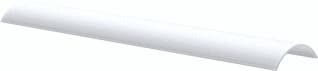 OneEightyOne - LED Profielen Toebeh./onderdelen lichtslang/-band Cover Corner 200 Opal Diff