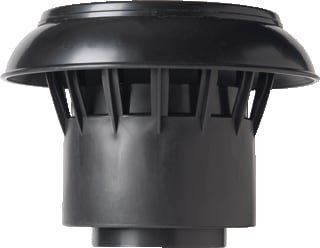 Anjo - Vent-Alu 3000 Dakontluchtingskap platdak Vent 3000 Pp Kap 150-160